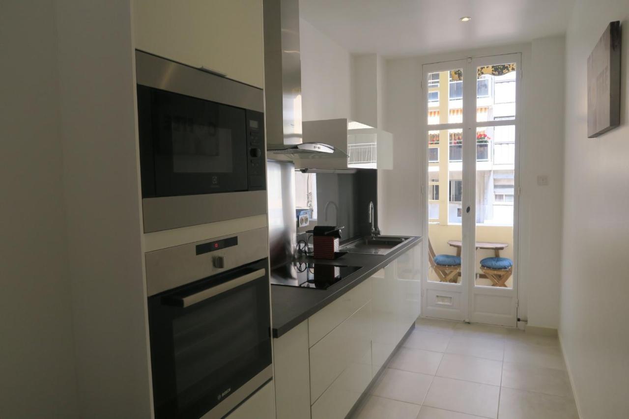 Carre D'Or Appt 4 Pieces Moderne Et Spacieux Nizza Exterior foto