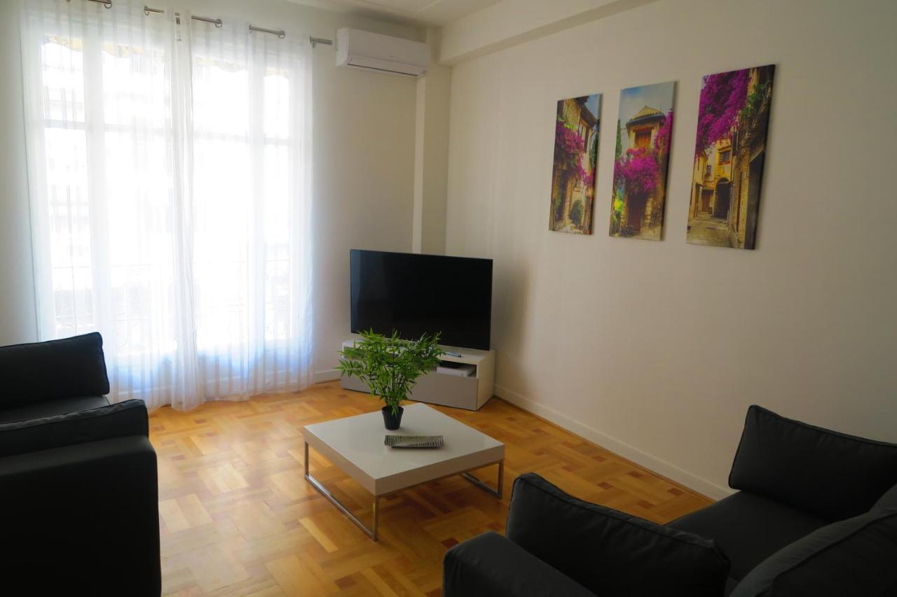 Carre D'Or Appt 4 Pieces Moderne Et Spacieux Nizza Exterior foto