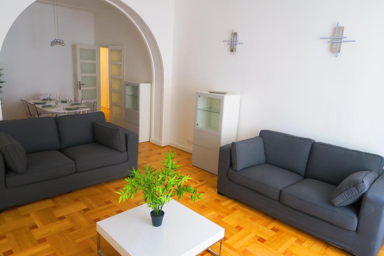 Carre D'Or Appt 4 Pieces Moderne Et Spacieux Nizza Exterior foto
