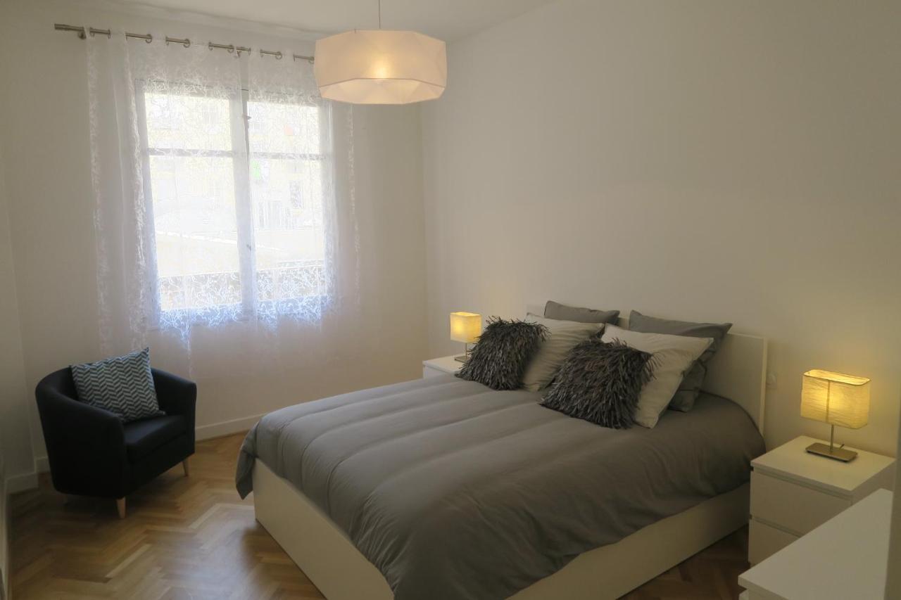 Carre D'Or Appt 4 Pieces Moderne Et Spacieux Nizza Exterior foto