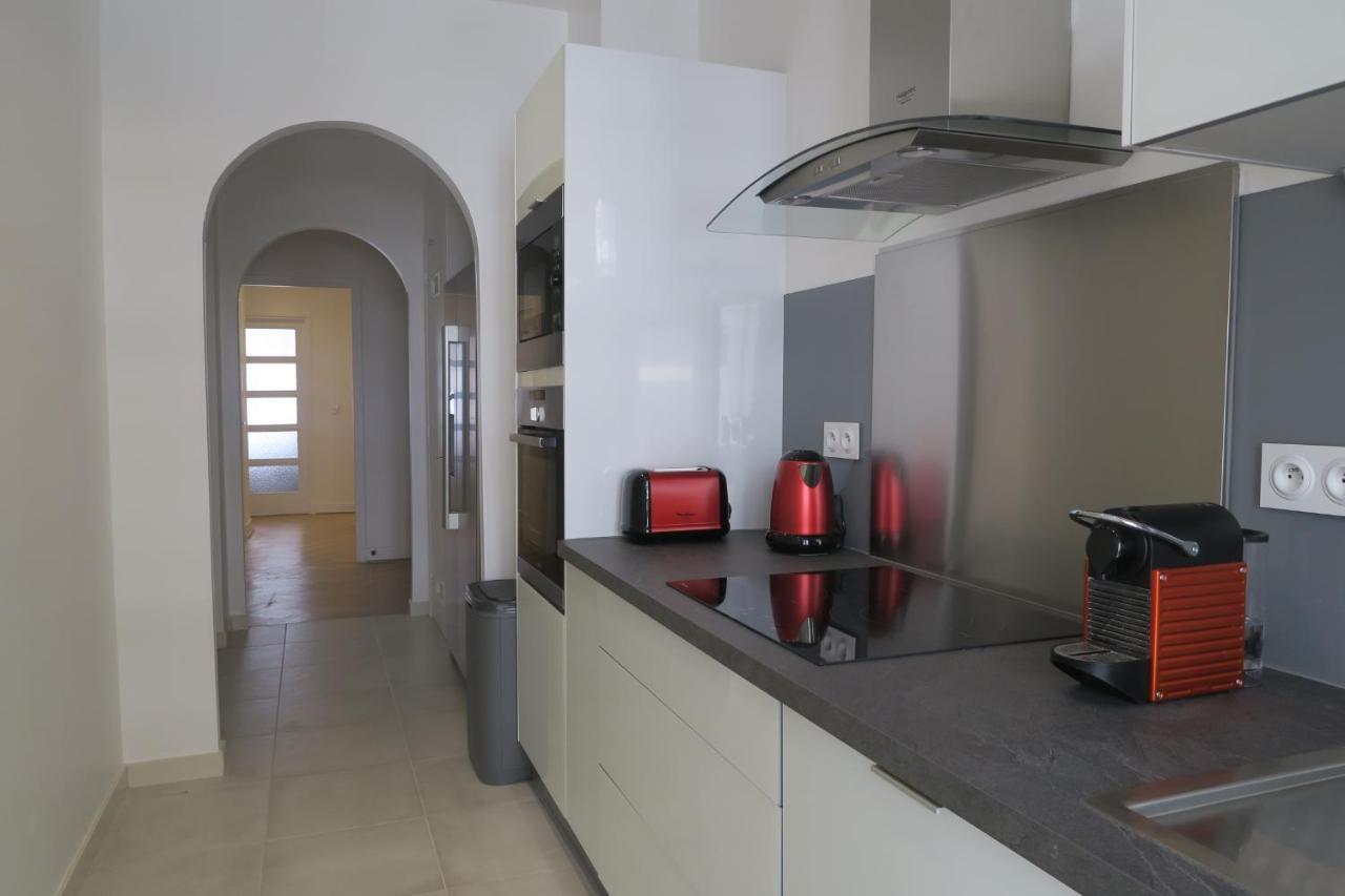 Carre D'Or Appt 4 Pieces Moderne Et Spacieux Nizza Exterior foto