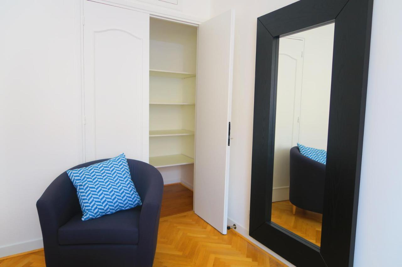 Carre D'Or Appt 4 Pieces Moderne Et Spacieux Nizza Exterior foto